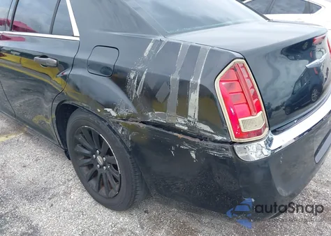 2014 Chrysler 300 from USA, damaged, VIN 2C3CCAAG5EH378666